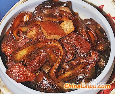 猪肉炖粉条 东北菜