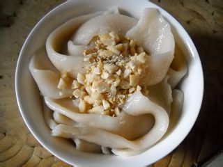 葱香芝麻油泼面