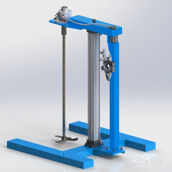 气动搅拌机搅拌液体涂料的注意事项