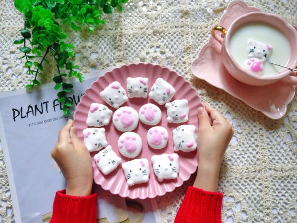 helloKitty猫棉花糖