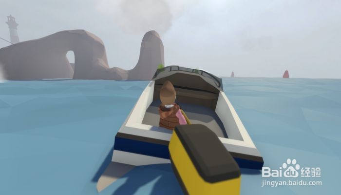 人类一败涂地游艇怎么开？