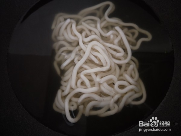 甜水面的做法