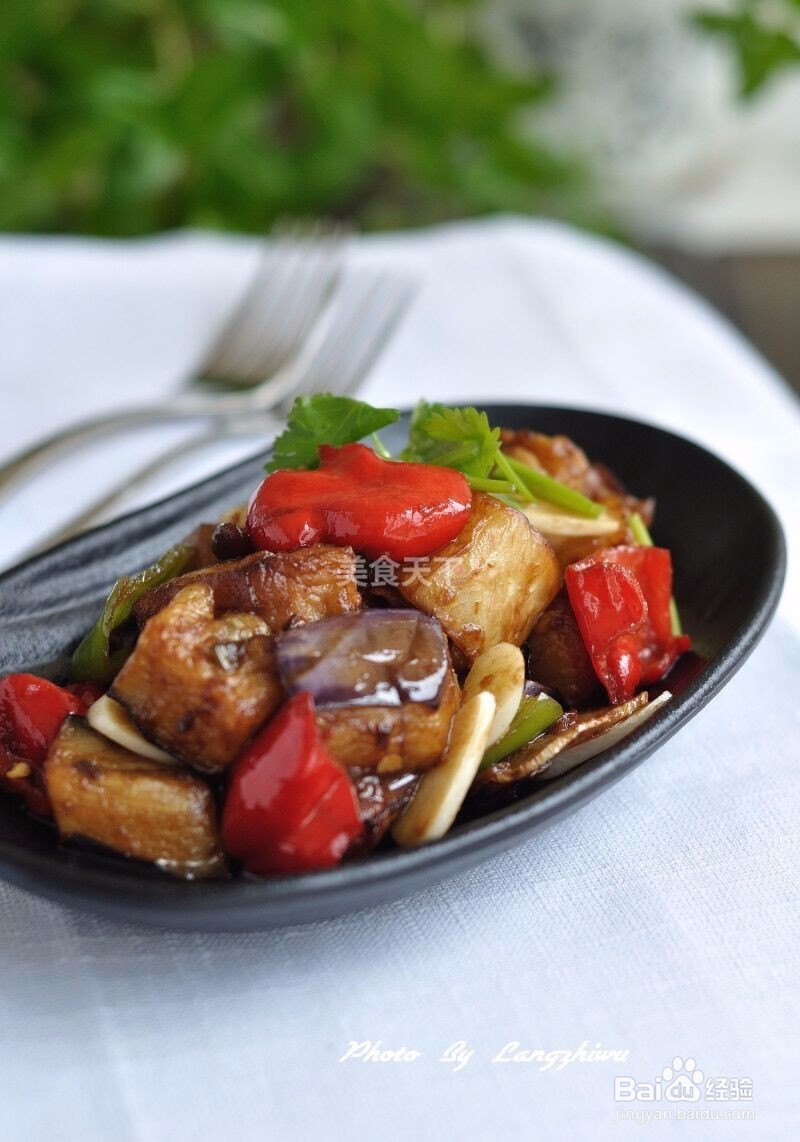 饭店烧茄子的做法