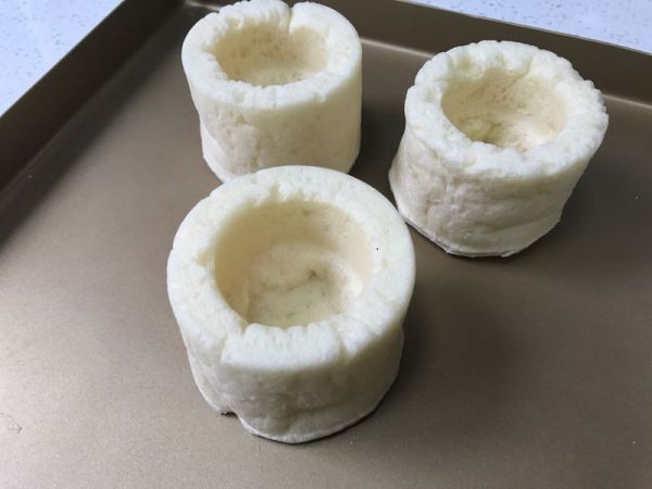 堡尔美克鸡蛋披萨杯