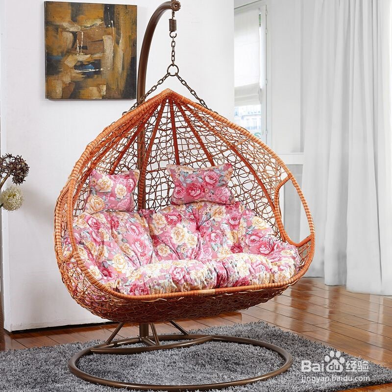 如何选择吊篮藤椅？