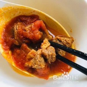 香味弥漫番茄牛腩煲