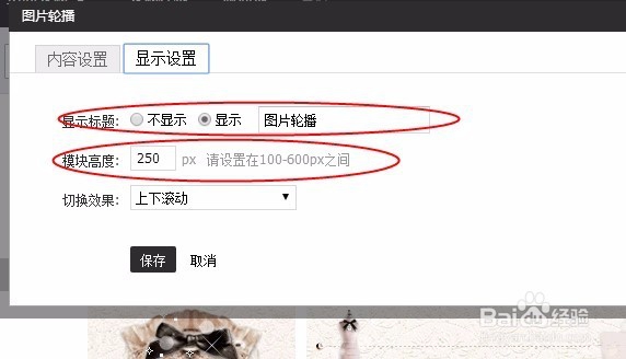 模板内置图片模块修改篇