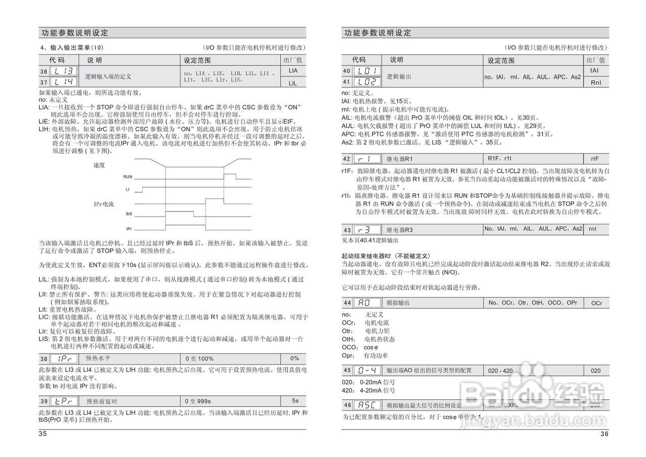 山宇SJR2-5630高转矩全智能电机软起动器使用说明书:[2]