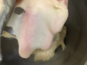 奶香芋泥餐包的做法