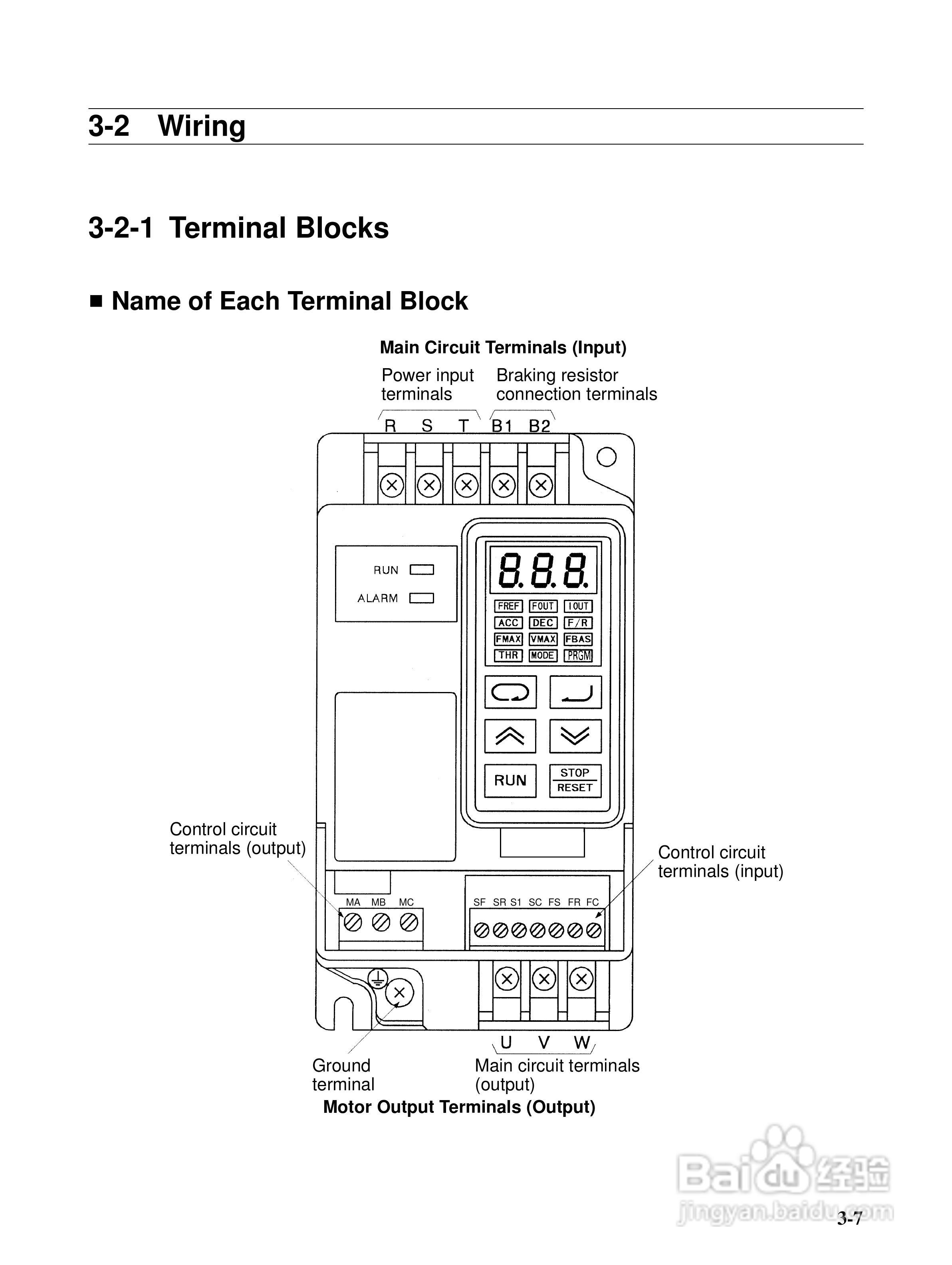 欧姆龙3G3EV-PETX3200变频器说明书:[2]