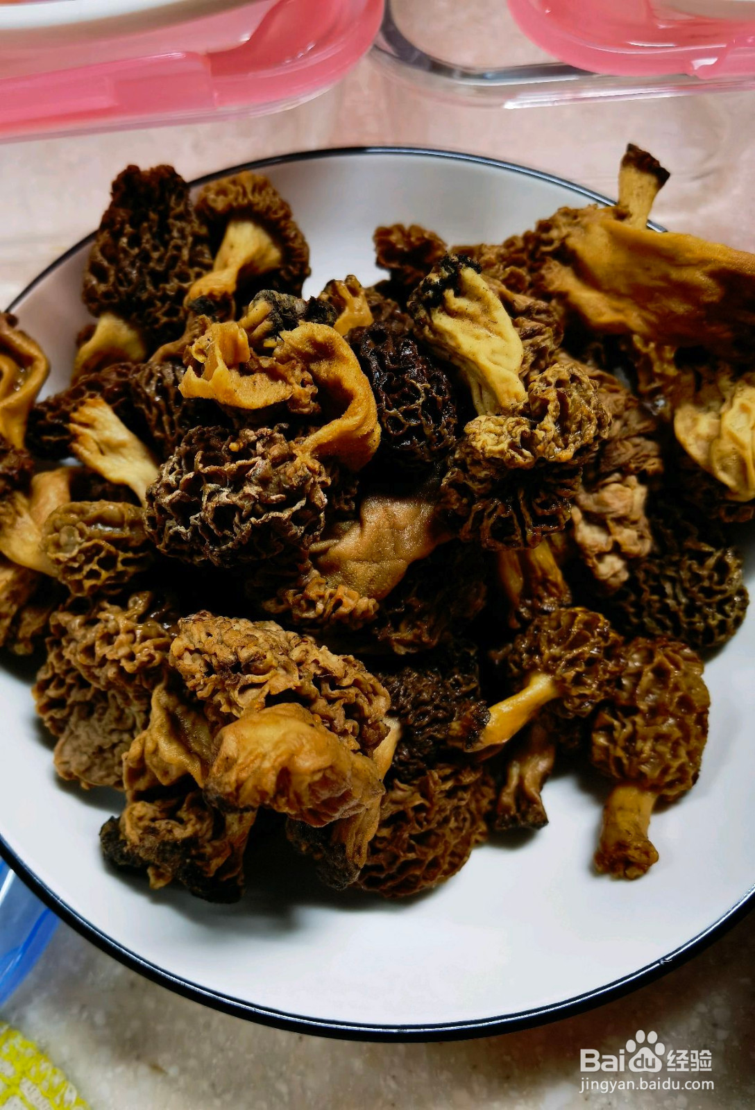 羊肚菌土鸡汤9的做法