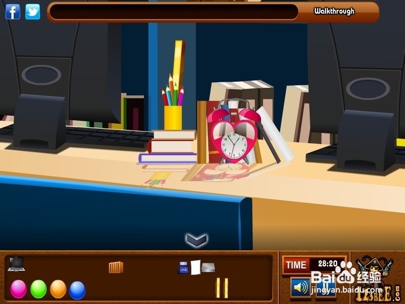 逃出怪异办公室：[3]