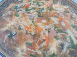 开胃的酸辣汤