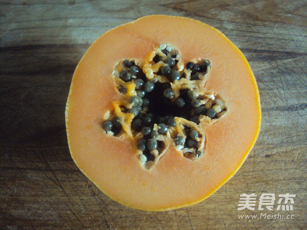 木瓜鲜奶冻的做法