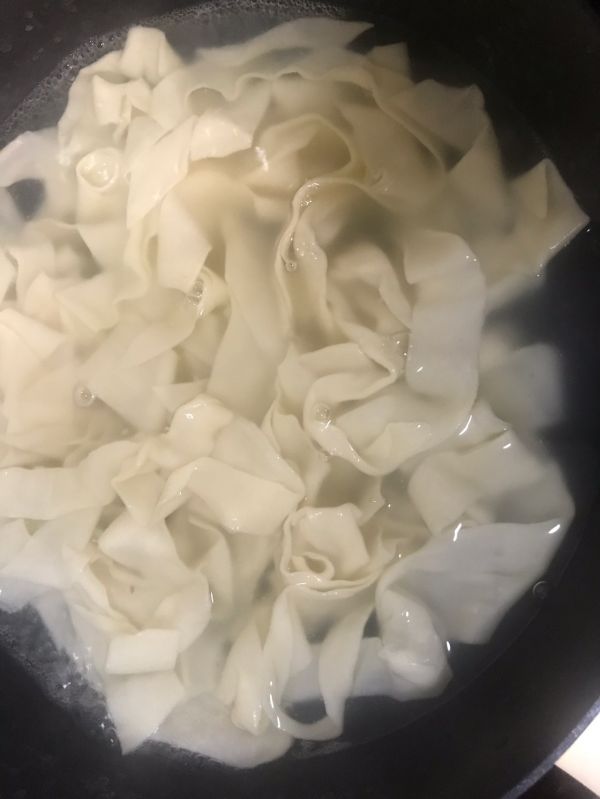 陕西风味——油泼面