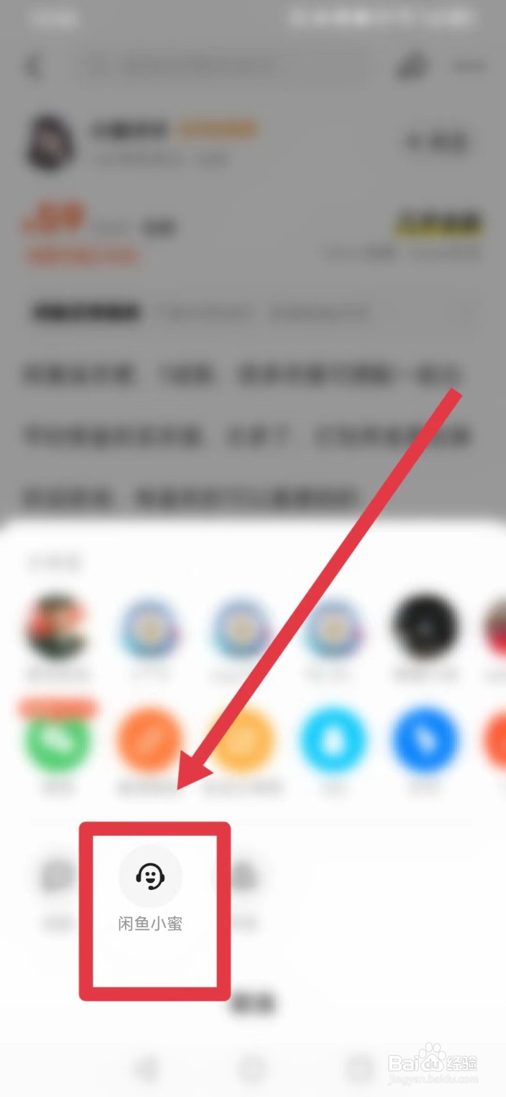 闲鱼怎样找到闲鱼小蜜？