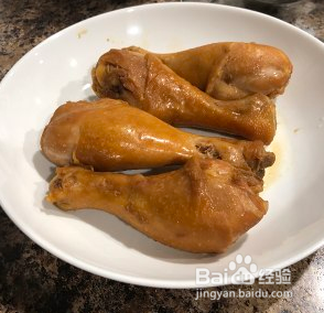 省事的酱油鸡腿