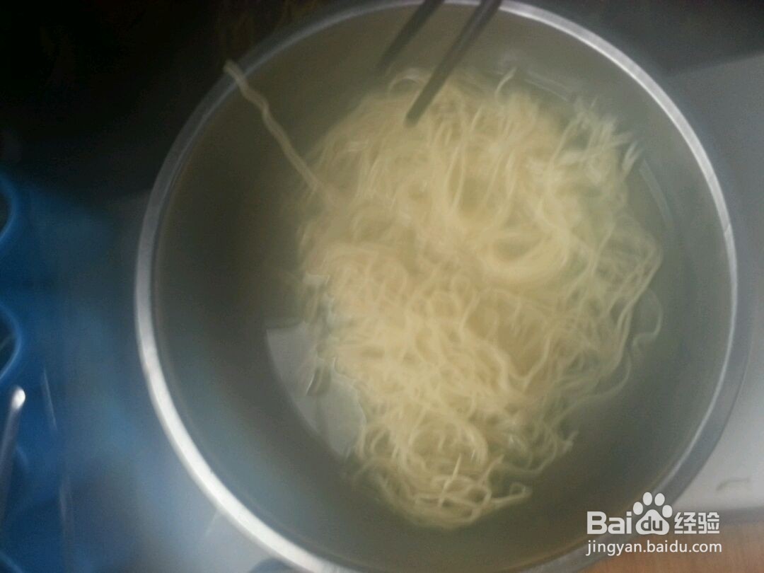 凉拌细面的做法