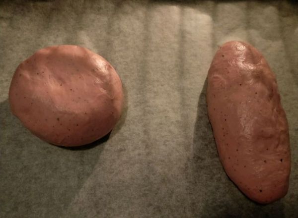 红龙果巧克力软欧