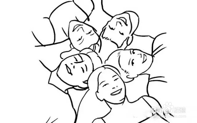 集体照怎么拍好看？