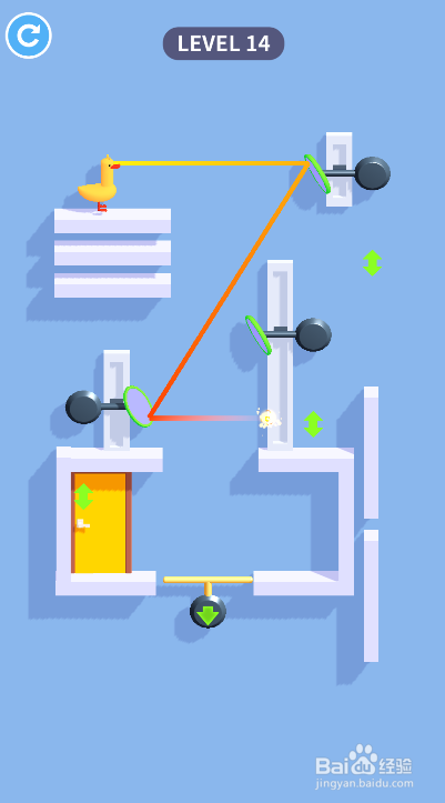 Run Away的LEVEL 14怎样通关?