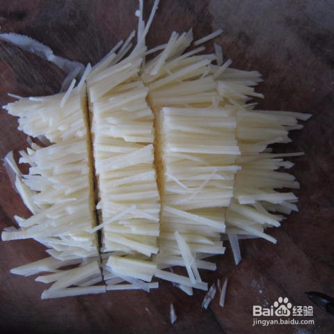 最美味早餐-土豆丝鸡蛋饼的做法