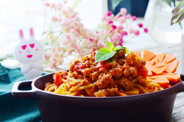 番茄牛肉意大利面