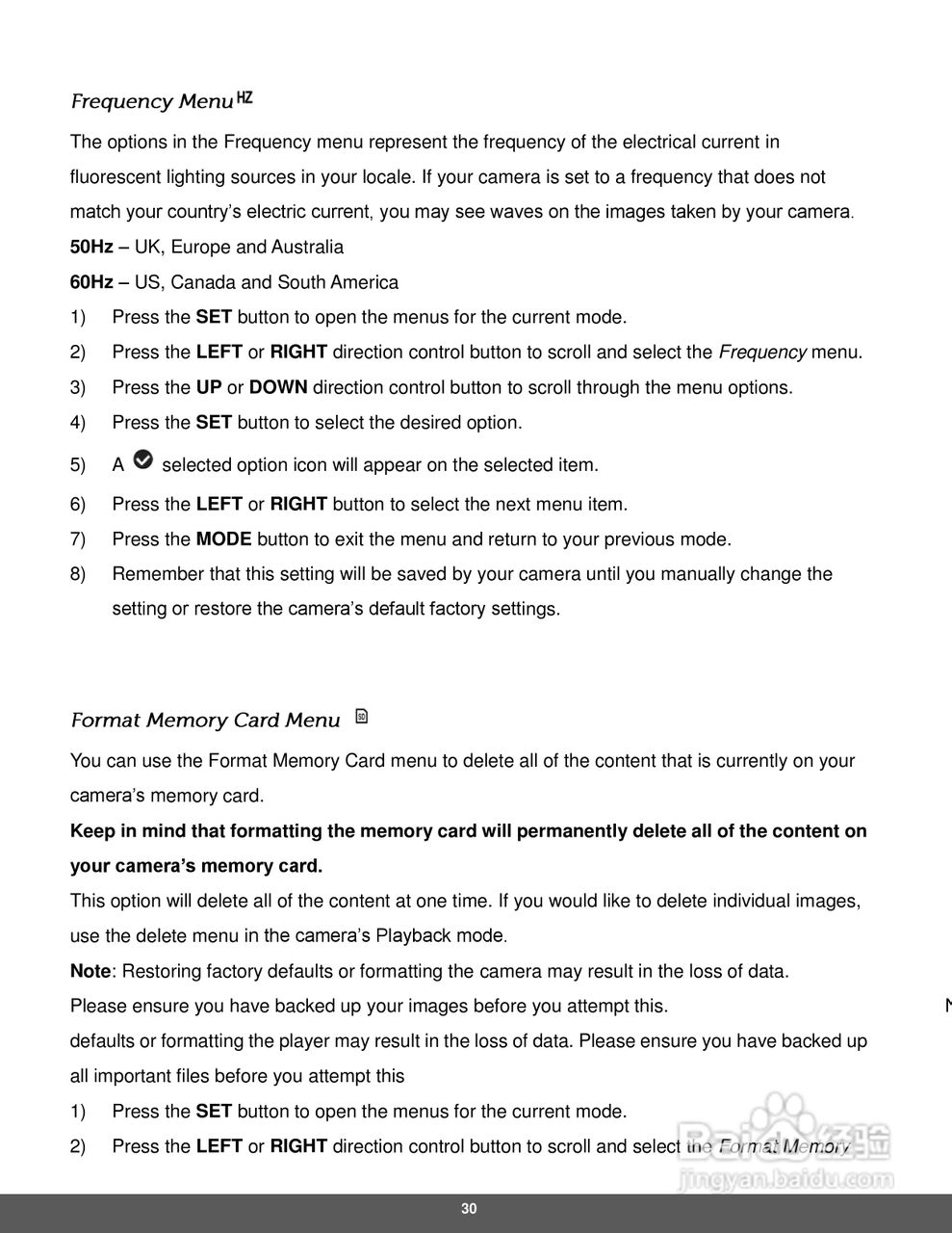 宝丽来IS326数码相机说明书:[4]