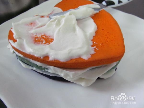 属于你心中的那道彩虹--彩虹蛋糕