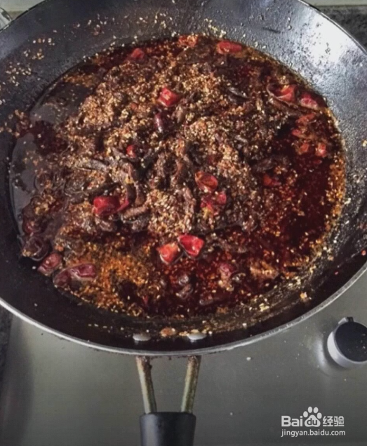 家常菜麻辣牛肉干教程