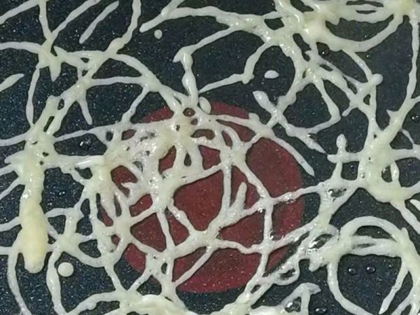 网红蕾丝鸡蛋卷