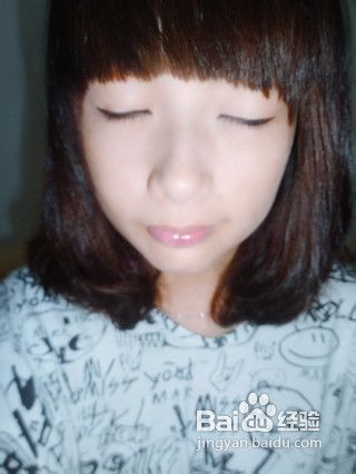 画个眼线瞬间放大你的眼睛