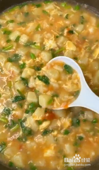 西红柿土豆汤的做法