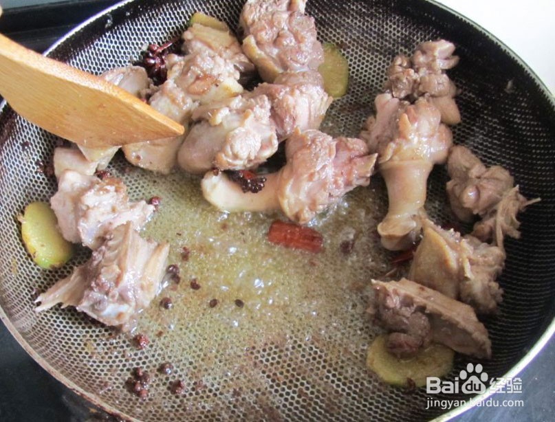 魔芋烧鸭的做法