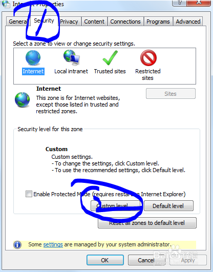 IE11如何显示所有安全内容