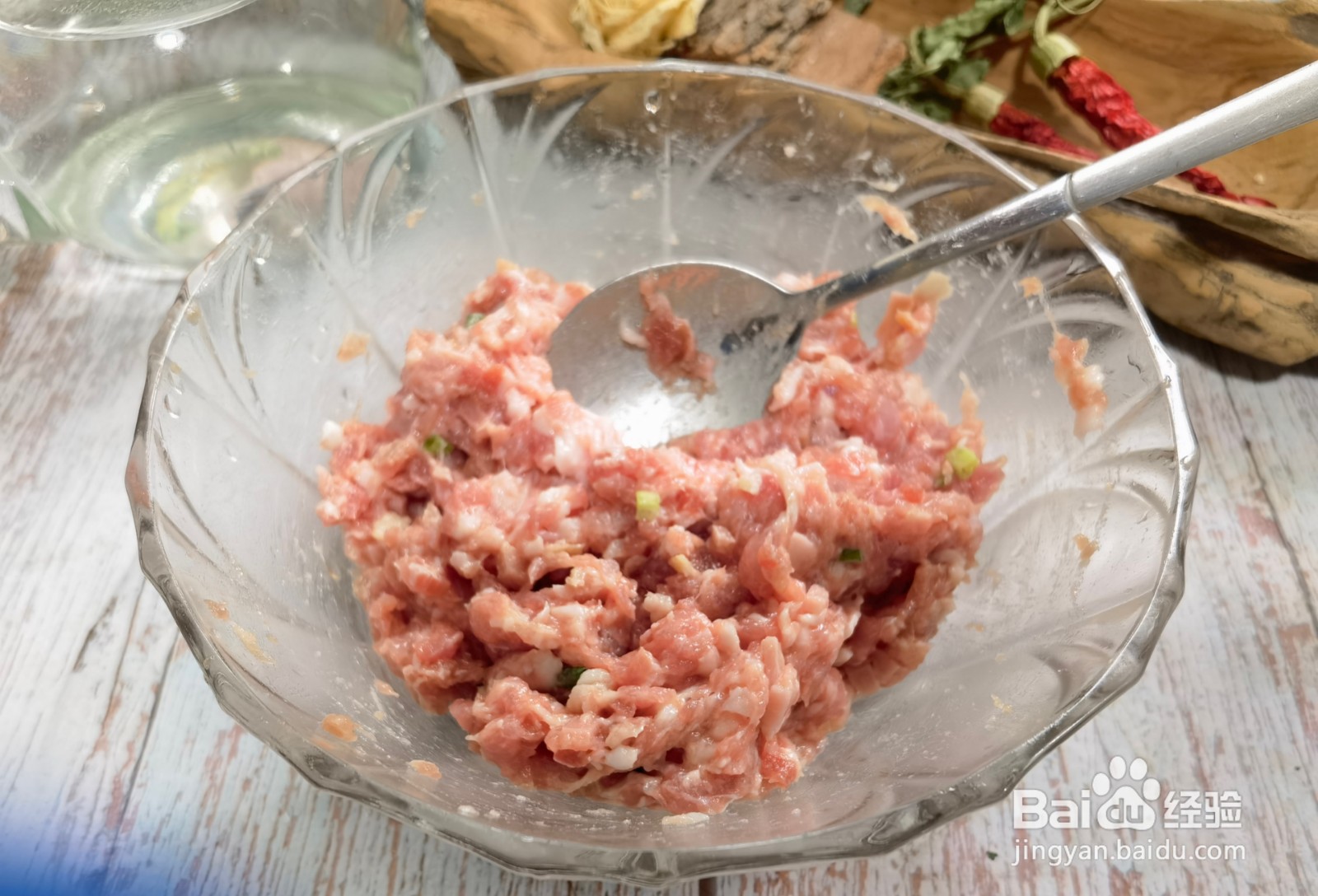 肉末蒸梭子蟹的做法