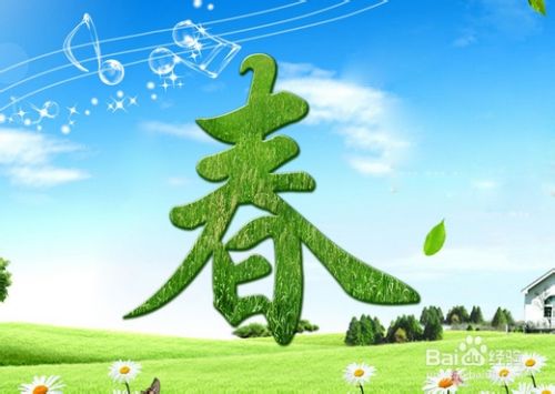 14年春天适合做什么事 百度经验