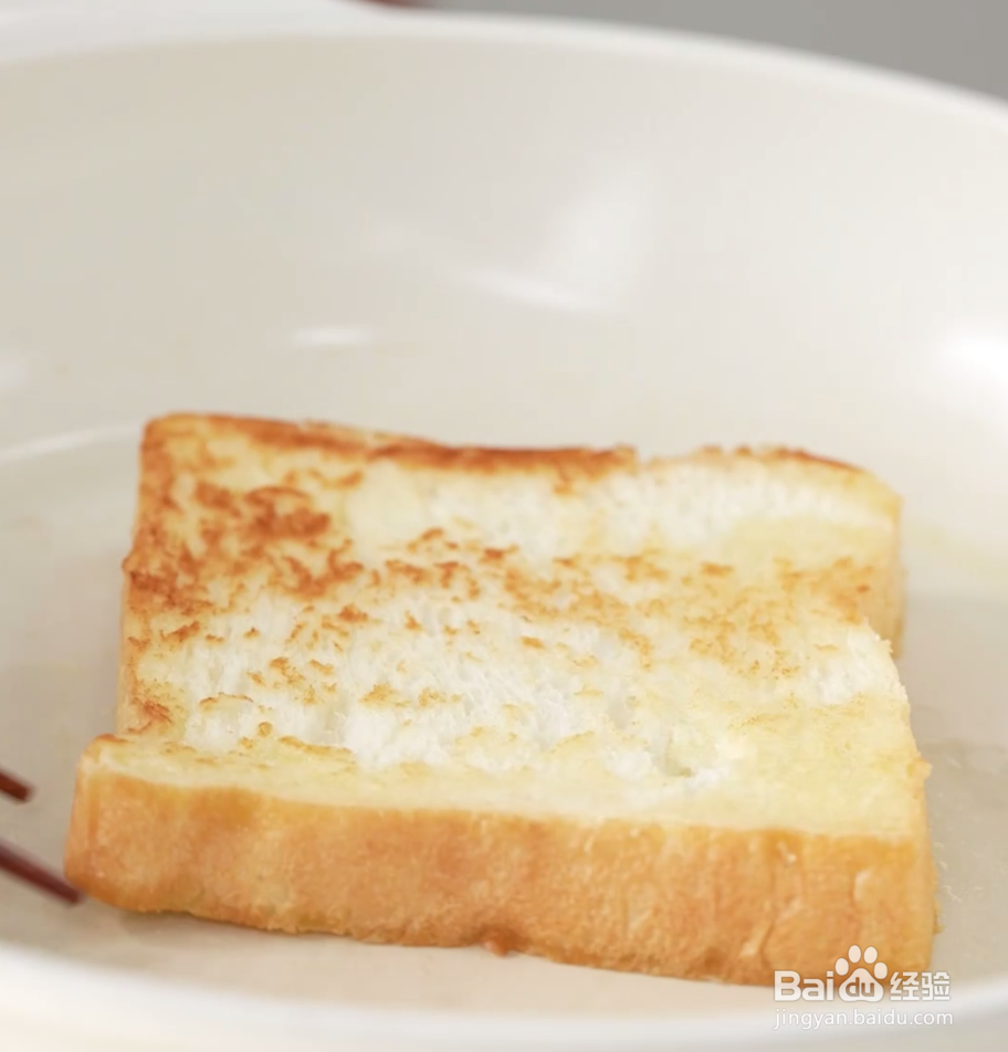 爽口减脂的快手早餐三明治怎么做?