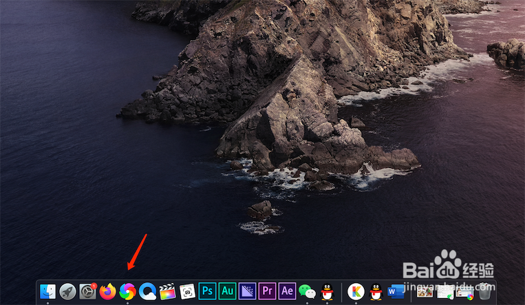 苹果电脑360浏览器怎样显示隐藏收藏栏？