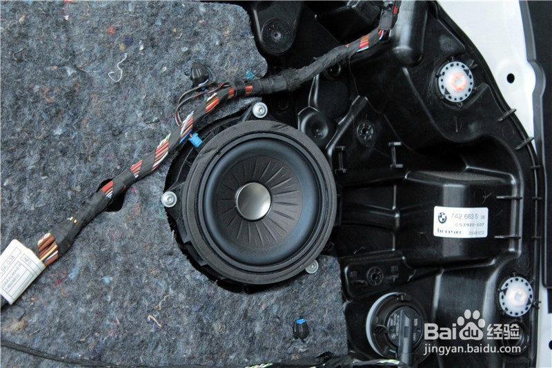 武汉宝马5系无损改装伊顿专用音响 ARC功放