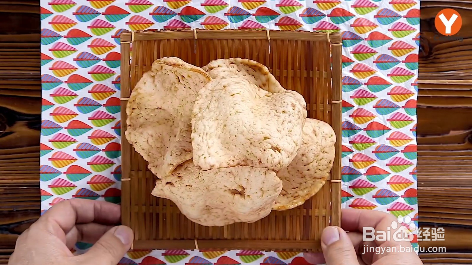 炸虾饼,香酥可口,值得怀念