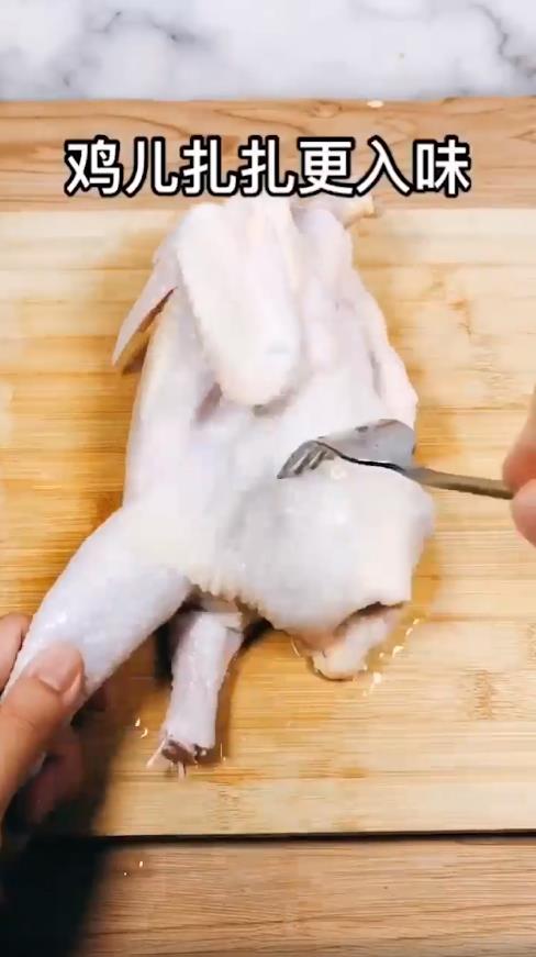 电饭煲奥尔良焗全鸡怎么做