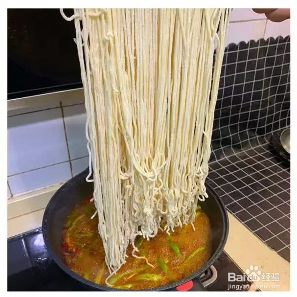 如何做好吃的豆角焖面