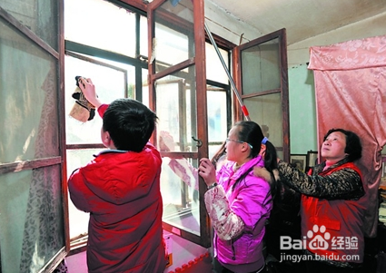 家庭大扫除的顺序?