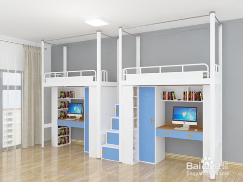 东莞南城公寓组合床的实际应用体现