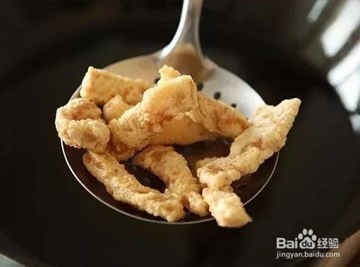 糖醋里脊的做法