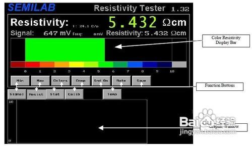 电阻率测试仪操作方法