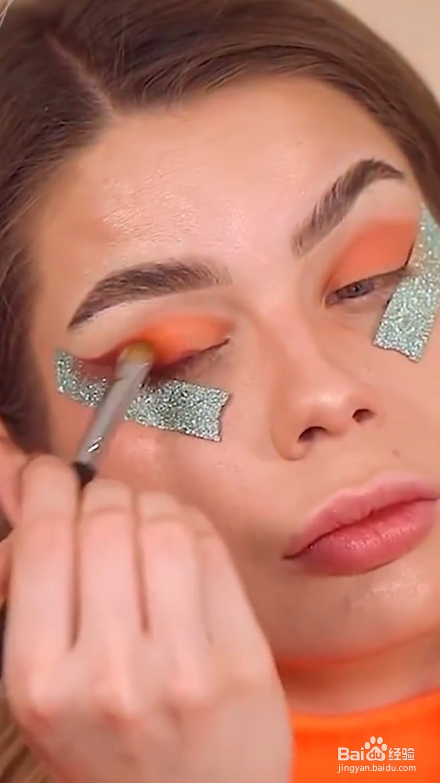 超自然的欧美少女妆,让你重返18岁