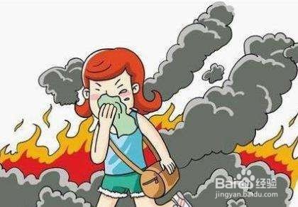 火灾现场逃生怎么自救