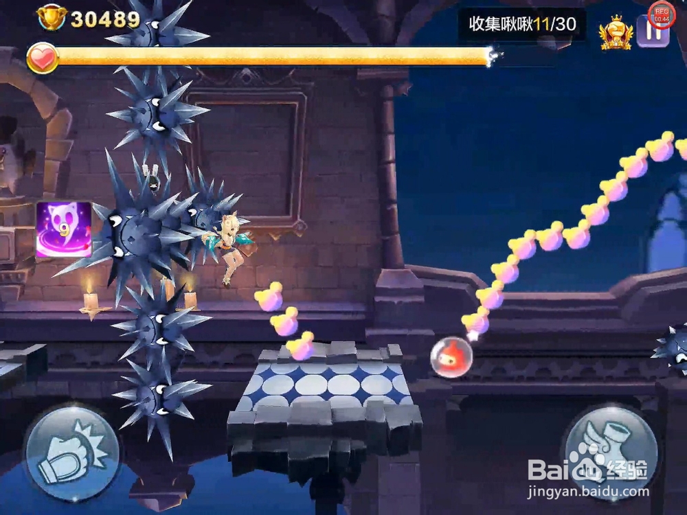 【天天风之旅】闯关模式第32关三星攻略(附视频